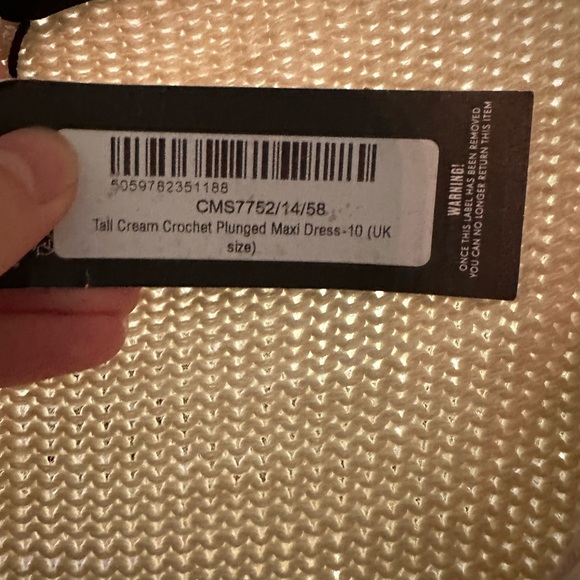 Pretty Little Thing - Crochet Maxi Dress - Picture 2 of 3